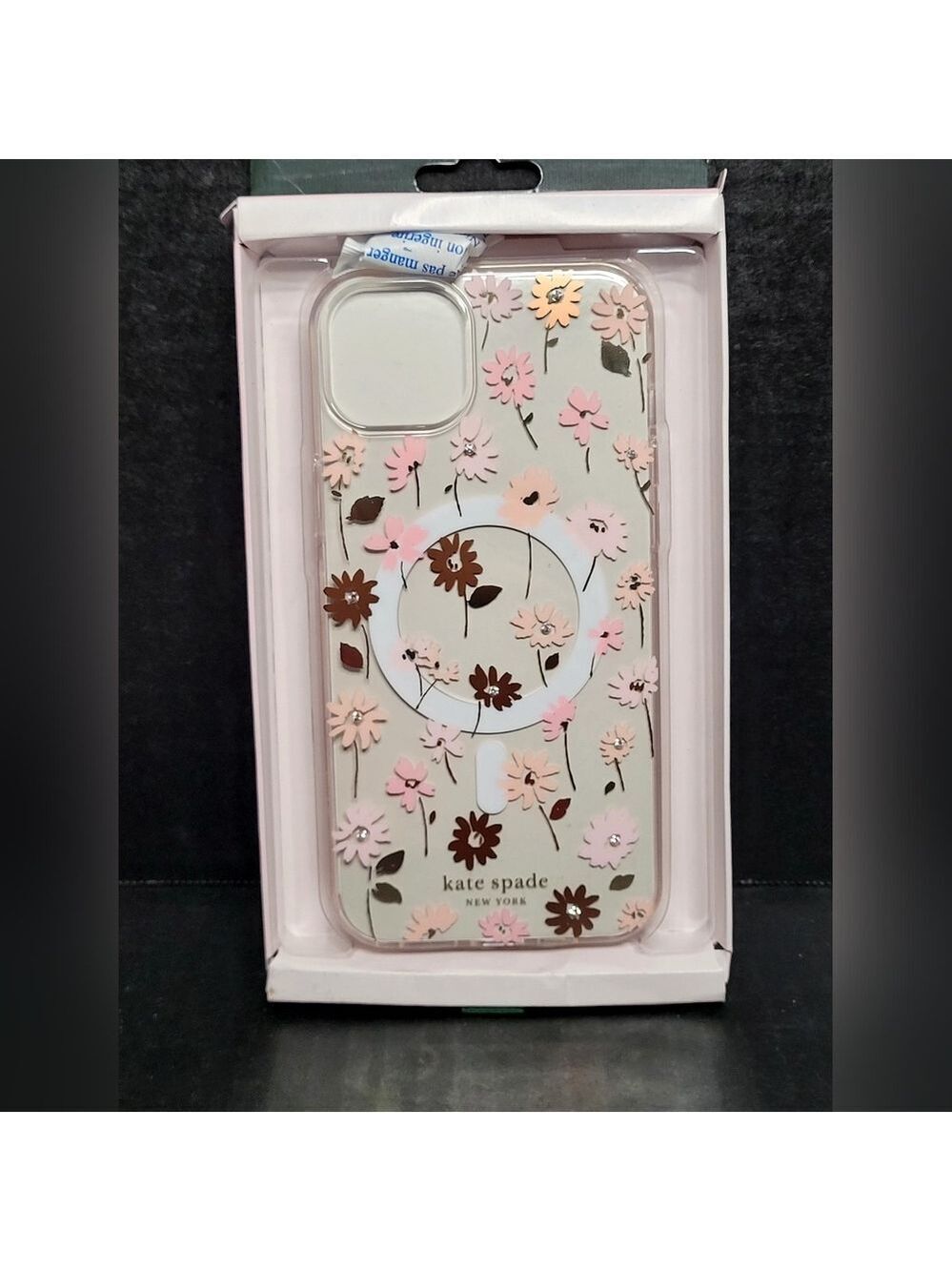 Kate Spade iPhone 6.7 Phone Case